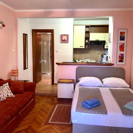 Studio Apartman Sanja Zlobin Bagian luar foto