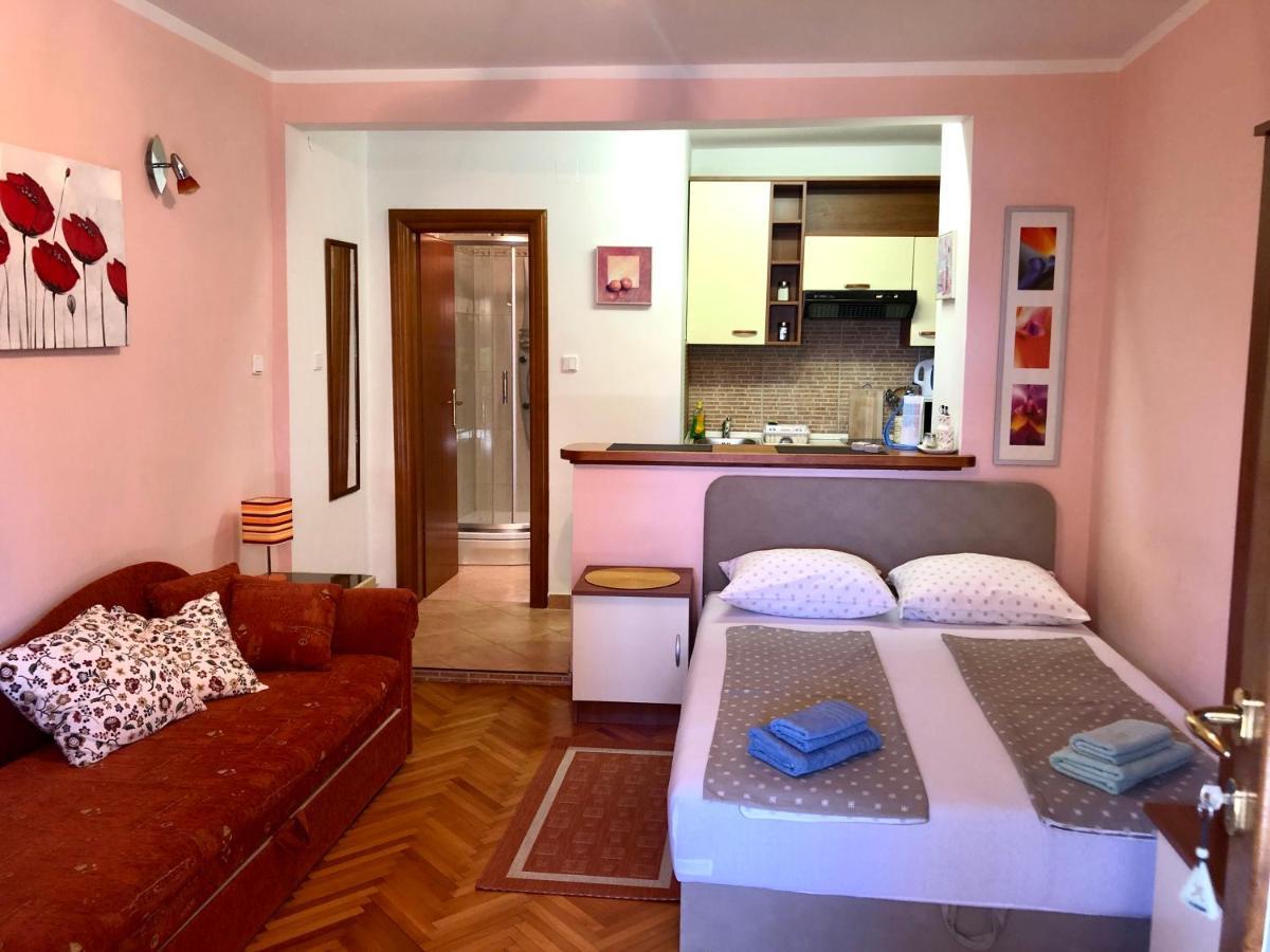 Studio Apartman Sanja Zlobin Bagian luar foto