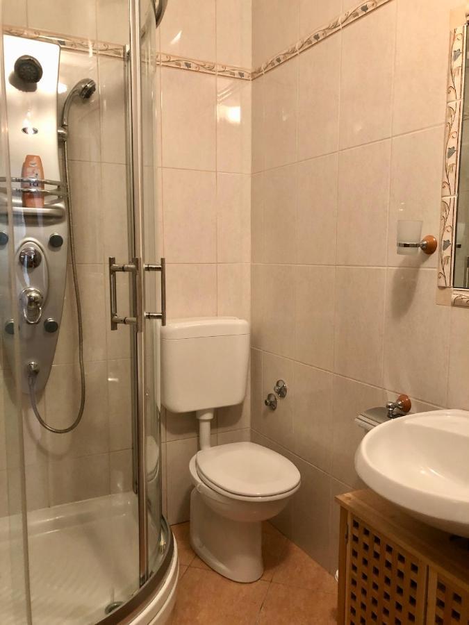 Studio Apartman Sanja Zlobin Bagian luar foto
